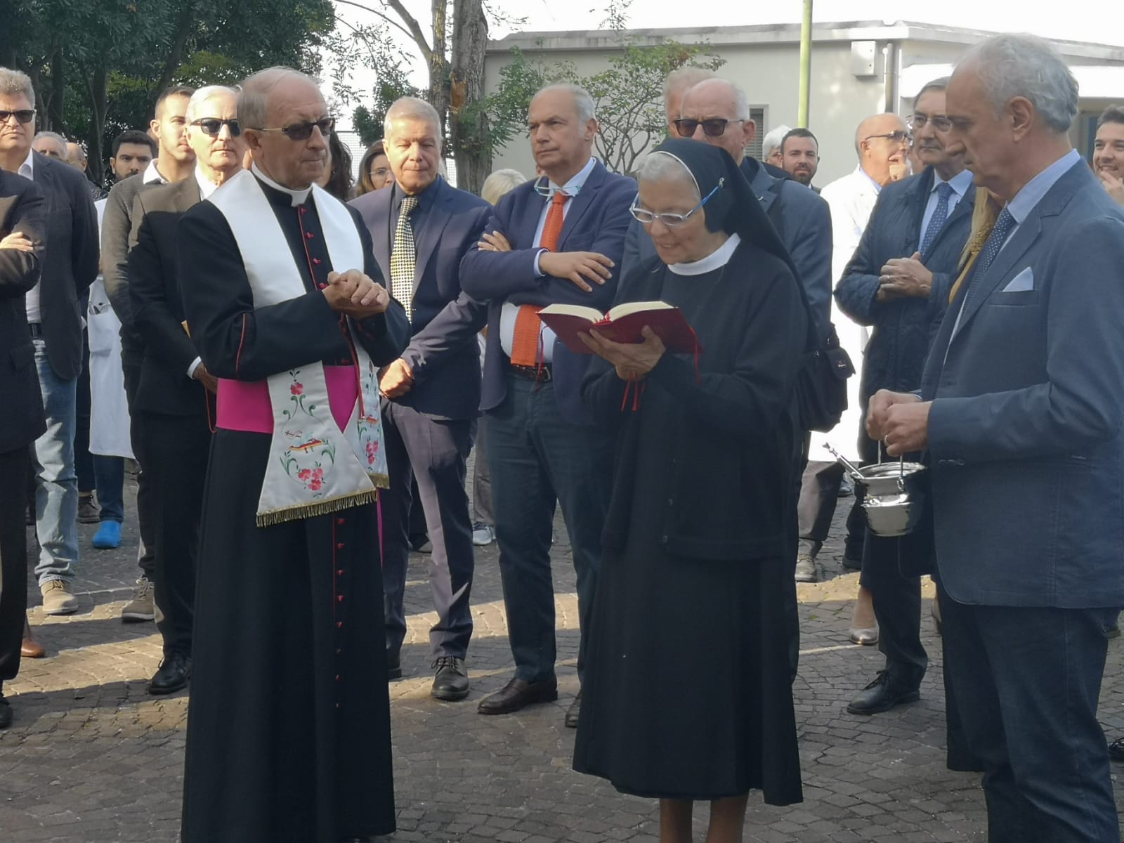 San Camillo Nuova Statua Della Madonna Per Dare Il Via Al Nuovo Corso Gente Veneta